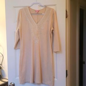 Lilly pulitzer French terry dress